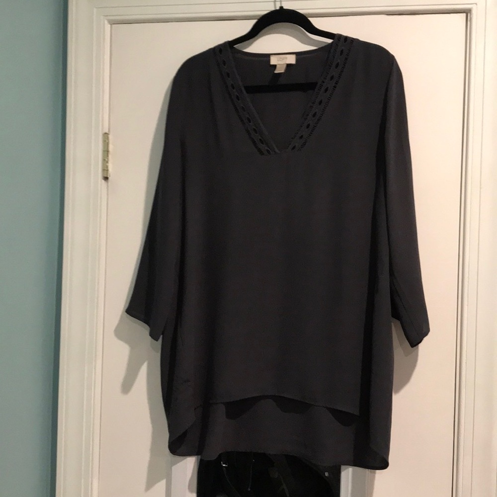 Grey Loft Dress Top